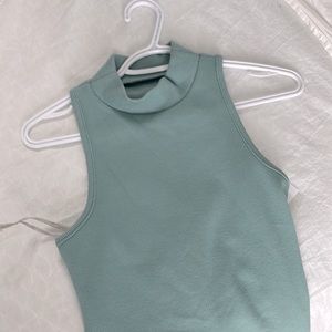 A New Day XSmall Mock Neck Sleeveless Tank